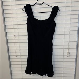 Old Navy Black Mini Dress